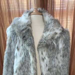 Giorgio Parnucci Faux Fur Coat